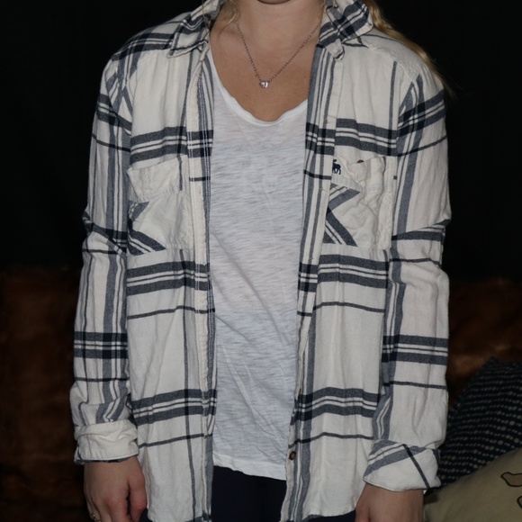 Abercrombie and Fitch Flannel - Picture 1 of 2